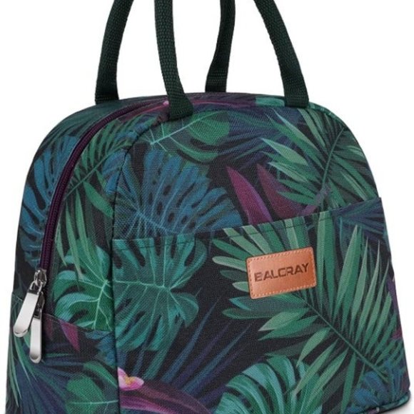 Lunch Bag for Women Men Insulated Lunch Box for Adult Reusable Lunch Tote Bag - Picture 6 of 6